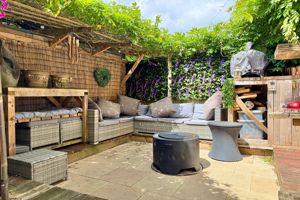Rear Garden- click for photo gallery
